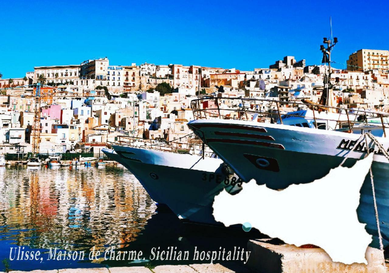 Ulisse Maison De Charme Sciacca Esterno foto